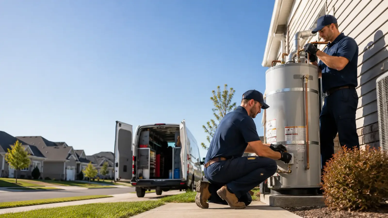 Water Heater Installation in Saint Louis, MI